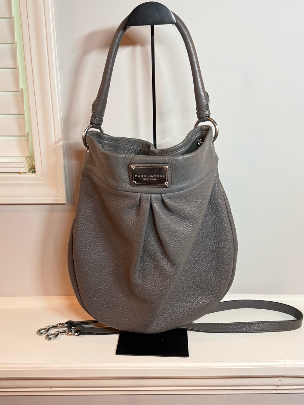 Marc Jacobs New York Classic Q Hillier Hobo bag